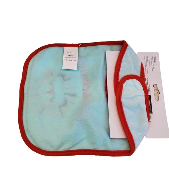 My First Valentines Day Bib Baby Bib My First Valentine Bib in Blue - Picture 3 of 6